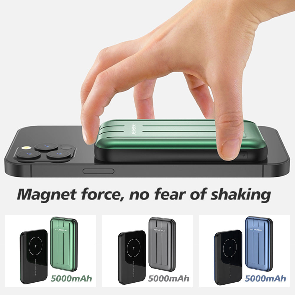 Wireless Charger Magnetic Power Bank 5000mAh Powerbank