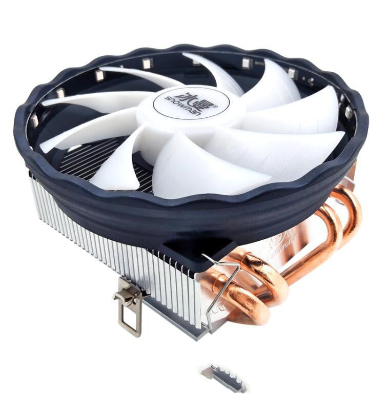 Blow-Down Cpu Radiator With Copper Tube