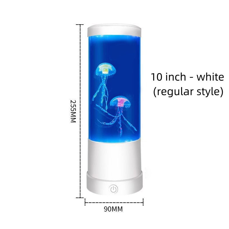 Jellyfish Lamp USB Colorful LED Color Changing Home Atmosphere Small Night Lamp