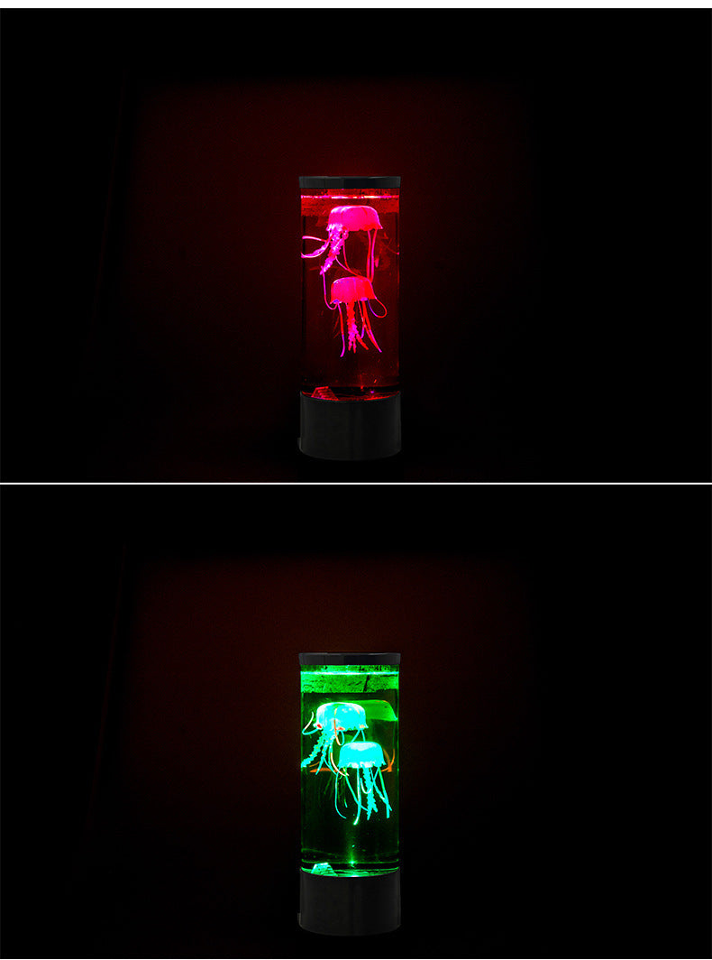 LED Jellyfish Aquarium Lamp