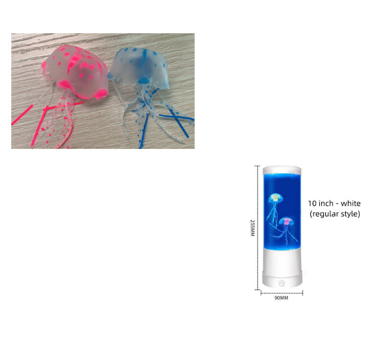 Jellyfish Lamp USB Colorful LED Color Changing Home Atmosphere Small Night Lamp