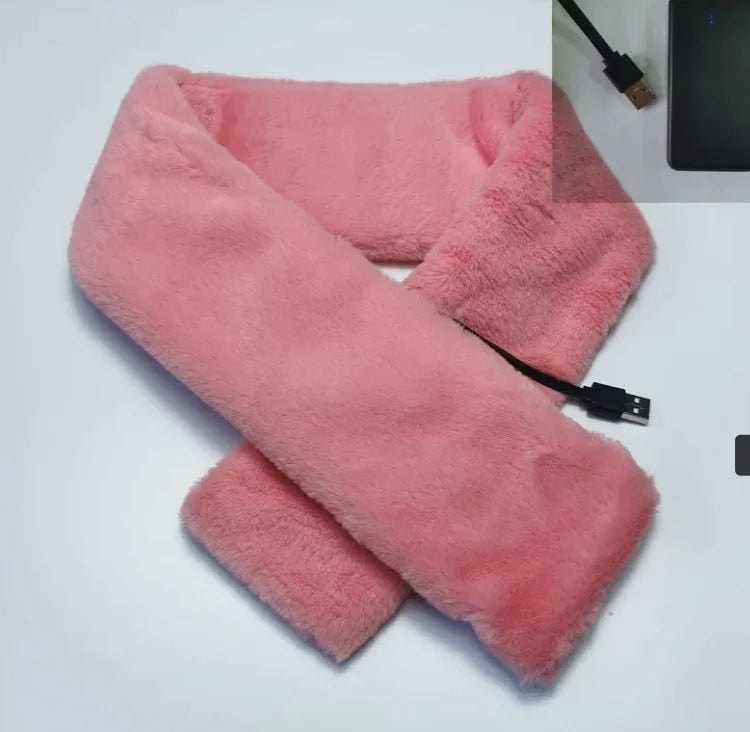 Smart Heating Scarf