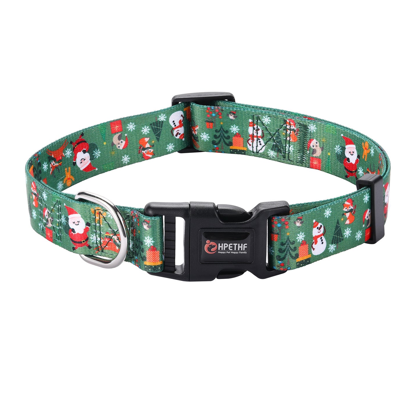 Christmas Collar Pet Hand Holding Rope Dog Leash