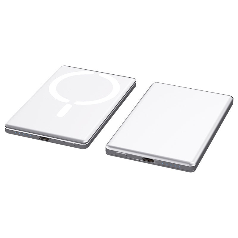 Ultra-thin Magnetic Power Bank Mini Portable Ultra-thin Power Bank